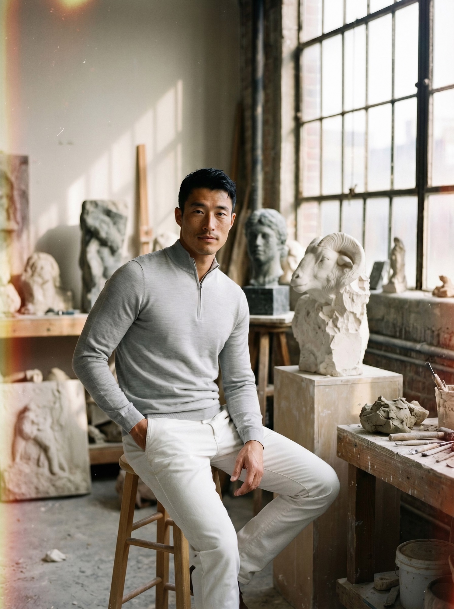 Workshop campaign shot